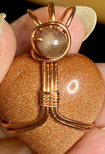 Load image into Gallery viewer, Heart Pendants in Copper