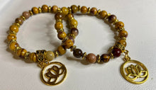 Load image into Gallery viewer, Mookaite Stretch Bracelets