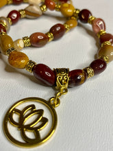 Load image into Gallery viewer, Mookaite Stretch Bracelets