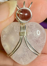 Load image into Gallery viewer, Heart Pendants in Silver Wire