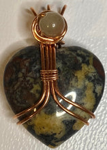 Load image into Gallery viewer, Heart Pendants in Copper