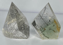 Load image into Gallery viewer, Clear Quartz with Black Tourmaline Free Forms