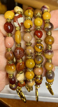 Load image into Gallery viewer, Mookaite Stretch Bracelets