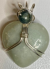 Load image into Gallery viewer, Heart Pendants in Silver Wire