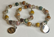 Load image into Gallery viewer, Ocean Jasper Stretch Bracelets