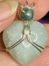 Load image into Gallery viewer, Heart Pendants in Silver Wire