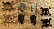 Load image into Gallery viewer, Skull Stud Earrings