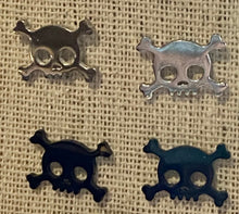 Load image into Gallery viewer, Skull Stud Earrings