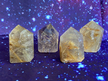 Load image into Gallery viewer, Rutilated Smoky Quartz Mini Tower