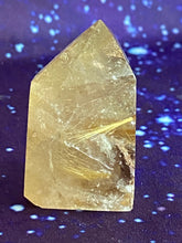 Load image into Gallery viewer, Rutilated Smoky Quartz Mini Tower