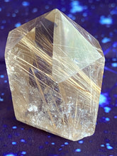 Load image into Gallery viewer, Rutilated Smoky Quartz Mini Tower
