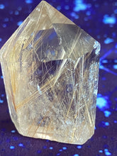 Load image into Gallery viewer, Rutilated Smoky Quartz Mini Tower