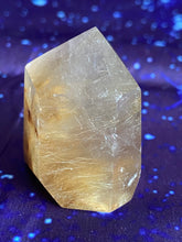 Load image into Gallery viewer, Rutilated Smoky Quartz Mini Tower