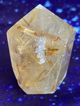 Load image into Gallery viewer, Rutilated Smoky Quartz Mini Tower