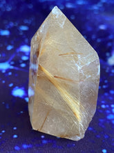 Load image into Gallery viewer, Rutilated Smoky Quartz Mini Tower