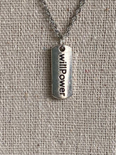 Lade das Bild in den Galerie-Viewer, WILLENKRAFT Halskette