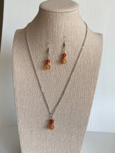 Load image into Gallery viewer, Simplicity Necklace and Earrings Set