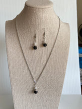 Load image into Gallery viewer, Simplicity Necklace and Earrings Set
