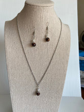 Load image into Gallery viewer, Simplicity Necklace and Earrings Set