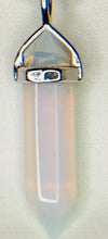 Load image into Gallery viewer, Double Terminated Point Pendant