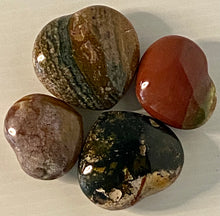 Load image into Gallery viewer, Ocean Jasper Heart
