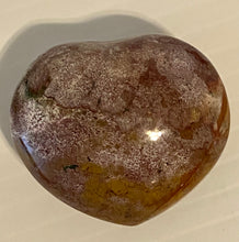 Load image into Gallery viewer, Ocean Jasper Heart
