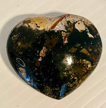 Load image into Gallery viewer, Ocean Jasper Heart