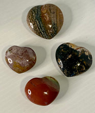 Load image into Gallery viewer, Ocean Jasper Heart