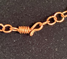Load image into Gallery viewer, Flower Agate In Copper Pendant