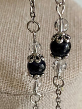 Load image into Gallery viewer, Iolite and Clear Quartz Chain