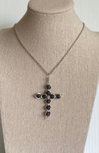Load image into Gallery viewer, Wire Wrapped Cross Pendant