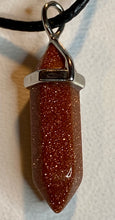 Load image into Gallery viewer, Double Terminated Point Pendant