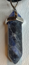 Load image into Gallery viewer, Double Terminated Point Pendant