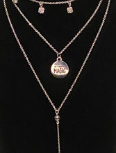 Load image into Gallery viewer, "All I Need Is Magic" Charm Necklace