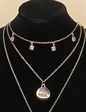 Load image into Gallery viewer, "All I Need Is Magic" Charm Necklace