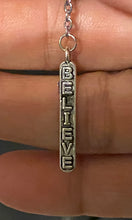 Load image into Gallery viewer, 'BELIEVE" Y Necklace