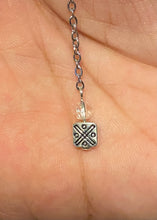 Load image into Gallery viewer, Heart Shaped Angel Wings Charm Necklace