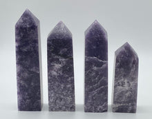 Load image into Gallery viewer, Lepidolite Towers