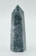 Load image into Gallery viewer, Moss Agate Tower