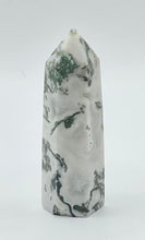 Load image into Gallery viewer, Moss Agate Tower