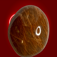 Charger l'image dans la galerie, Peach Moonstone Palms