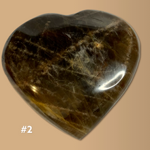 Load image into Gallery viewer, Black Moonstone Hearts