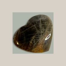 Load image into Gallery viewer, Black Moonstone Hearts