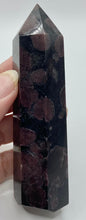 Load image into Gallery viewer, Arfvedsonite with Garnet