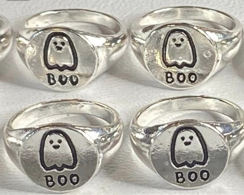 Boo Designs Rings BOO Rings – Empathy's Angel