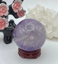 Load image into Gallery viewer, High Quality Amethyst Sphere
