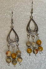 Load image into Gallery viewer, Crazy Lace Chandelier Style Earrings
