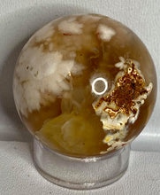 Load image into Gallery viewer, Flower Agate Sphere
