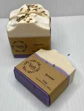 Load image into Gallery viewer, Lavender Handcrafted Soap

