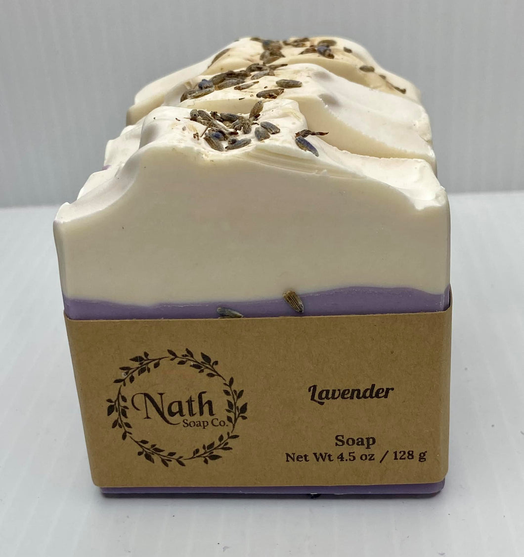Lavender Handcrafted Soap